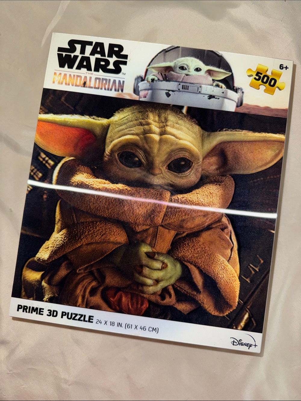 Disney Star Wars The Mandalorian Grogu Puzzle
